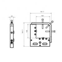 Зажим для круглых заготовок ARTACUT eTool TC150