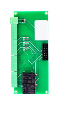 Плата управления актуатором подъема-опускания ванны и сигнальной лампой (система ЧПУ ARTA x.11)