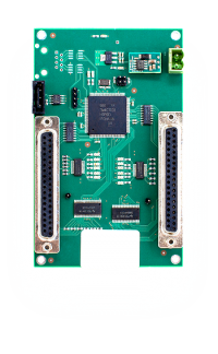 Модуль управления сервоприводами 2х-канальный с управлением от системы ЧПУ ARTA x.11