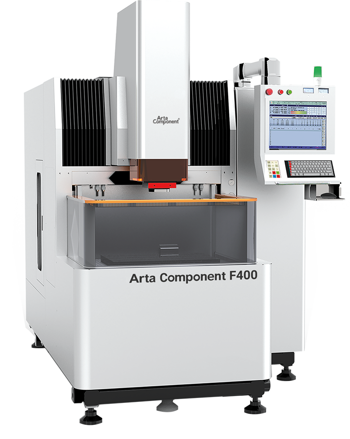 Копировально прошивной электроэрозионный станок F400 Arta Component